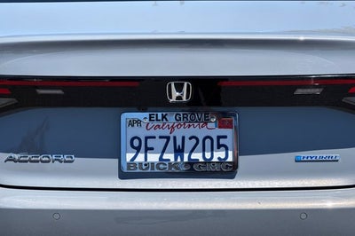 2023 Honda Accord Hybrid EX-L