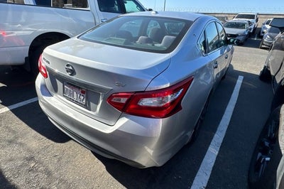 2016 Nissan Altima 2.5 SV