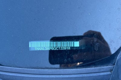2016 Nissan Altima 2.5 SV