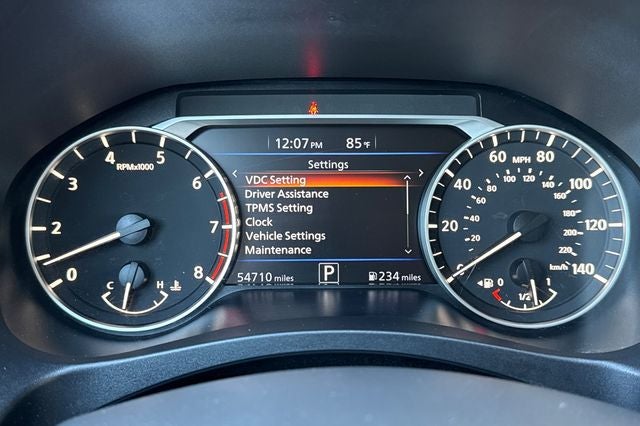 2024 Nissan Altima 2.5 SR