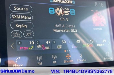 2025 Nissan Altima 2.5 SV