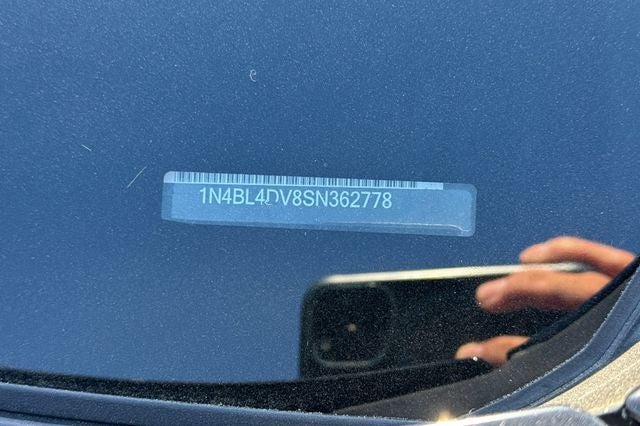 2025 Nissan Altima 2.5 SV