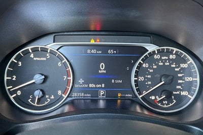 2025 Nissan Altima 2.5 SV