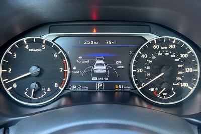 2025 Nissan Altima 2.5 SV