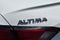 2025 Nissan Altima 2.5 SV