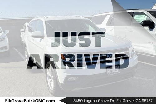 2018 Volkswagen Atlas 3.6L V6 SE