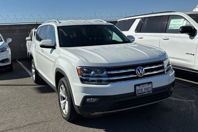2018 Volkswagen Atlas 3.6L V6 SE