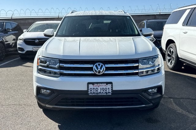 2018 Volkswagen Atlas 3.6L V6 SE