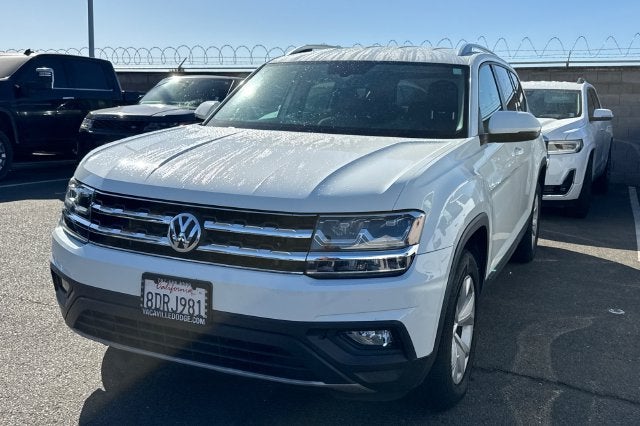 2018 Volkswagen Atlas 3.6L V6 SE