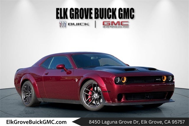 2019 Dodge Challenger SRT Hellcat Widebody