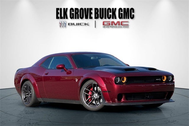 2019 Dodge Challenger SRT Hellcat Widebody