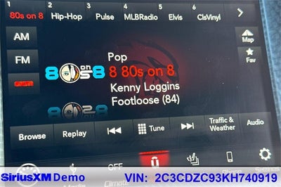 2019 Dodge Challenger SRT Hellcat Widebody