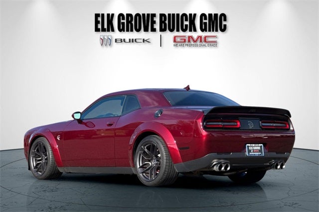 2019 Dodge Challenger SRT Hellcat Widebody