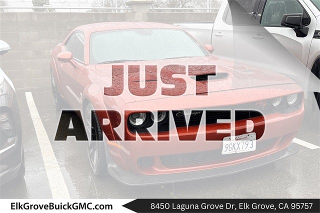 2020 Dodge Challenger R/T Scat Pack Widebody