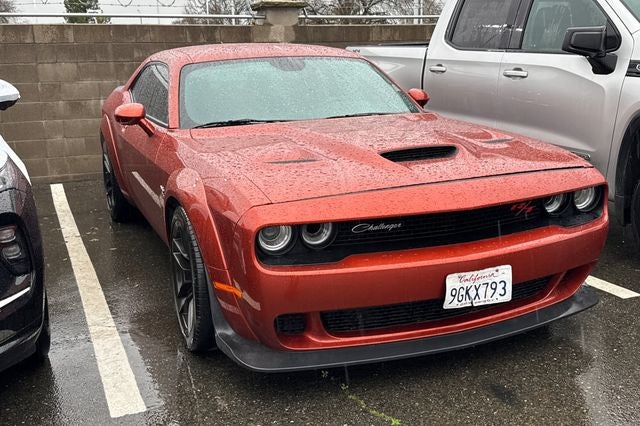 2020 Dodge Challenger R/T Scat Pack Widebody