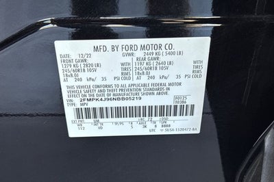 2022 Ford Edge SEL
