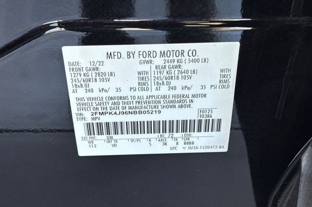 2022 Ford Edge SEL