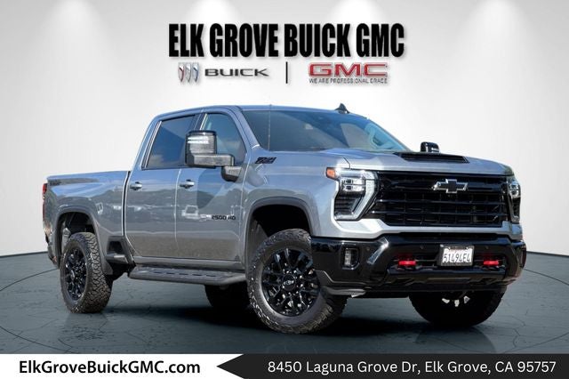 2025 Chevrolet Silverado 2500HD LT