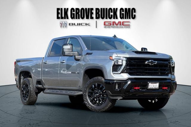 2025 Chevrolet Silverado 2500HD LT