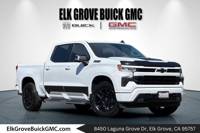 2024 Chevrolet Silverado 1500 RST