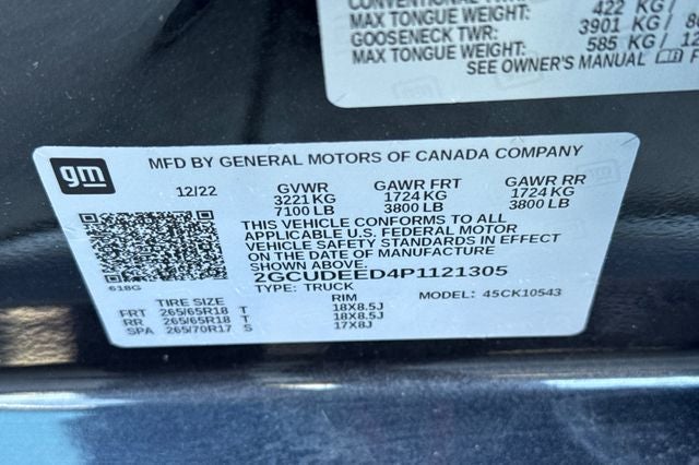 2023 Chevrolet Silverado 1500 RST