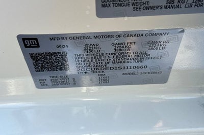 2025 Chevrolet Silverado 1500 LT LT1