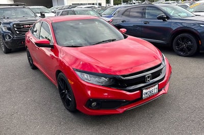 2021 Honda Civic Sport