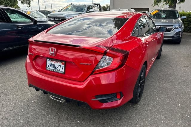 2021 Honda Civic Sport