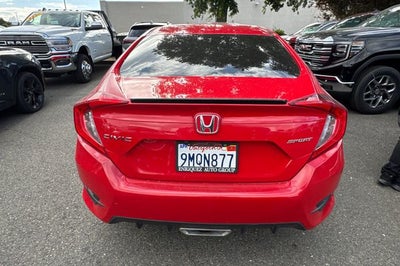 2021 Honda Civic Sport