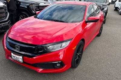 2021 Honda Civic Sport