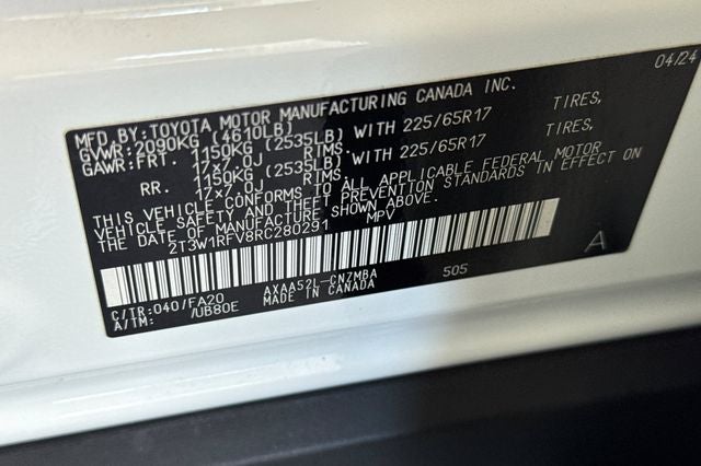 2024 Toyota RAV4 XLE