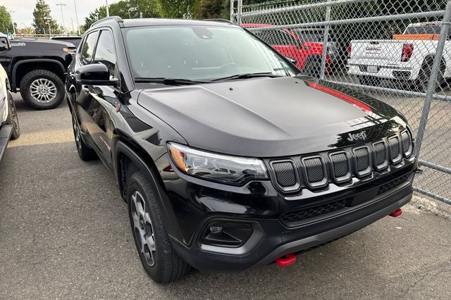2022 Jeep Compass Trailhawk