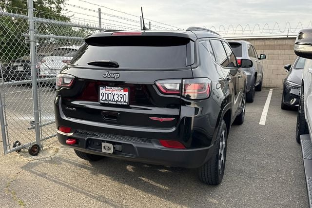 2022 Jeep Compass Trailhawk