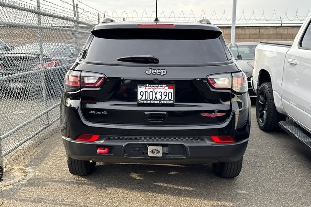 2022 Jeep Compass Trailhawk