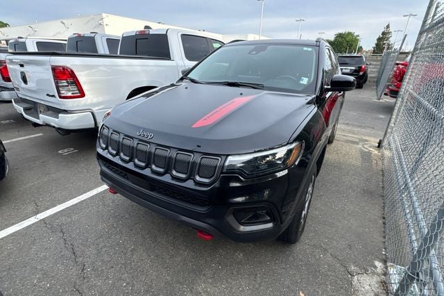 2022 Jeep Compass Trailhawk