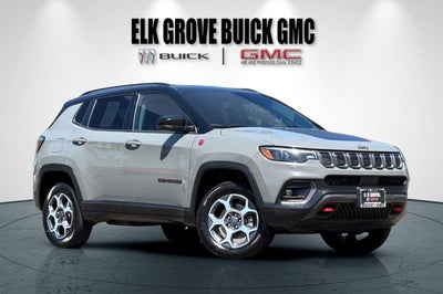 2022 Jeep Compass Trailhawk