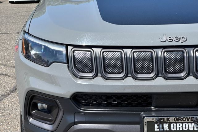 2022 Jeep Compass Trailhawk