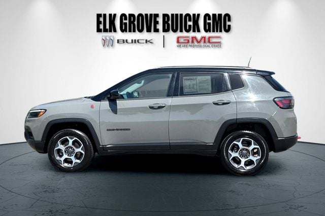 2022 Jeep Compass Trailhawk
