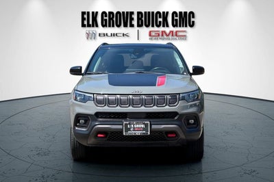 2022 Jeep Compass Trailhawk