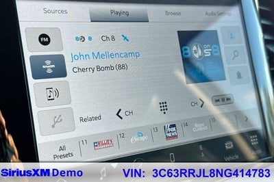 2022 RAM 3500 Laramie