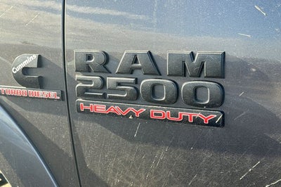 2018 RAM 2500 Laramie