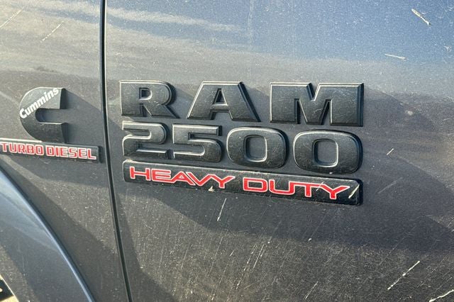 2018 RAM 2500 Laramie