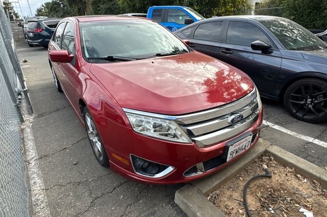 2010 Ford Fusion Sport
