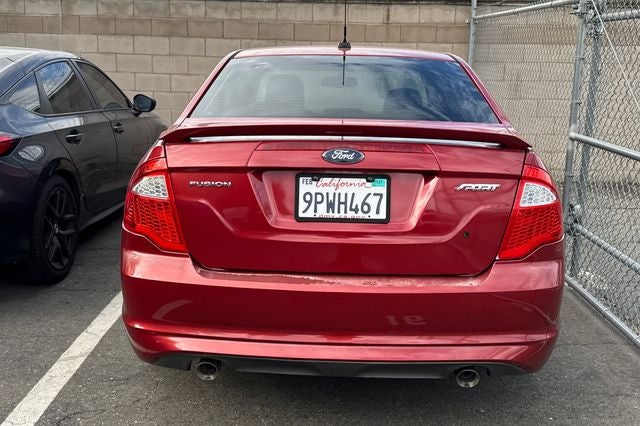 2010 Ford Fusion Sport