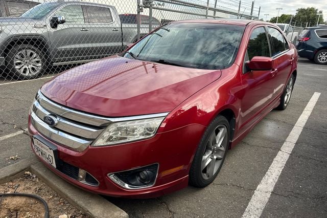 2010 Ford Fusion Sport
