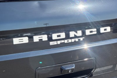 2025 Ford Bronco Sport Big Bend