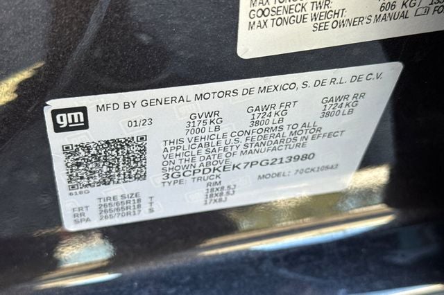 2023 Chevrolet Silverado 1500 LT