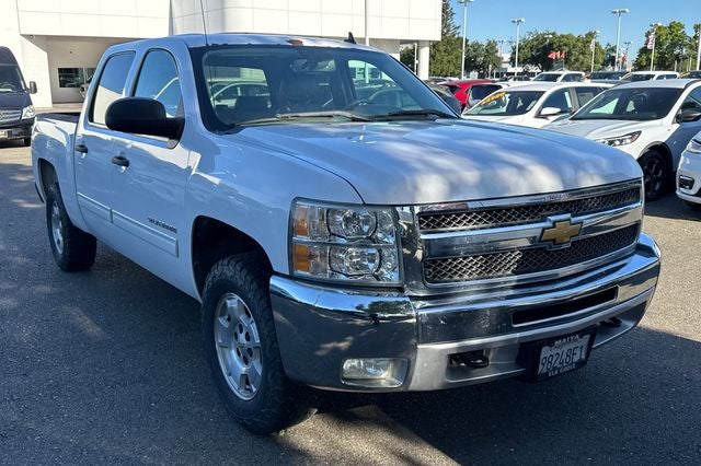2012 Chevrolet Silverado 1500 LT