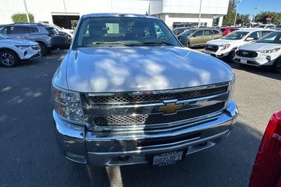 2012 Chevrolet Silverado 1500 LT