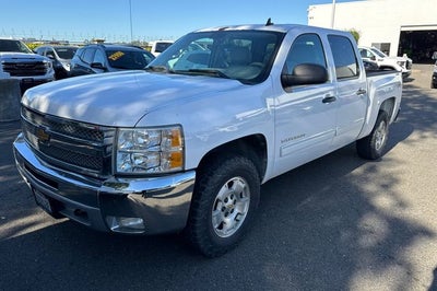 2012 Chevrolet Silverado 1500 LT